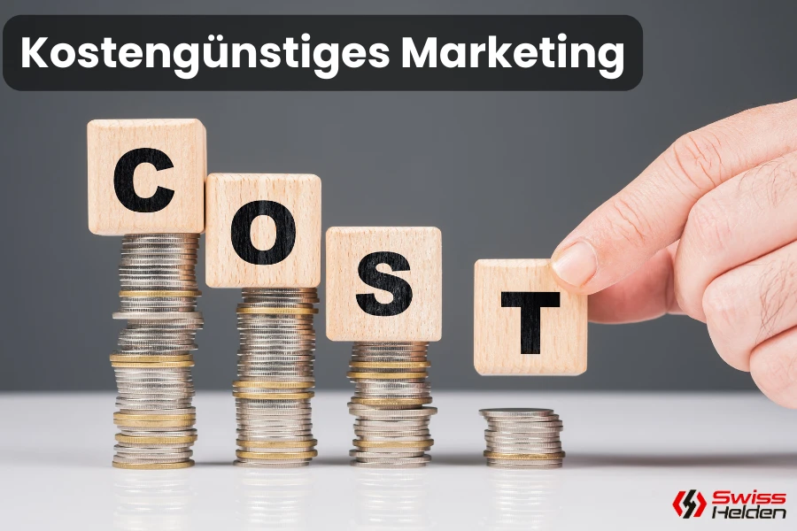 Kostengünstiges Marketing