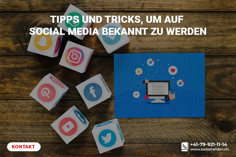 Social Media bekannt werden