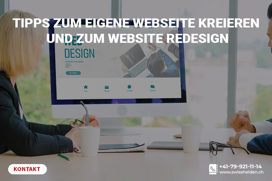 Tipps zum eigene Webseite kreieren