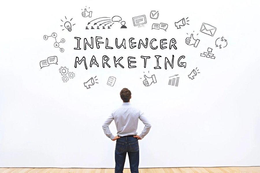 Influencer marketing